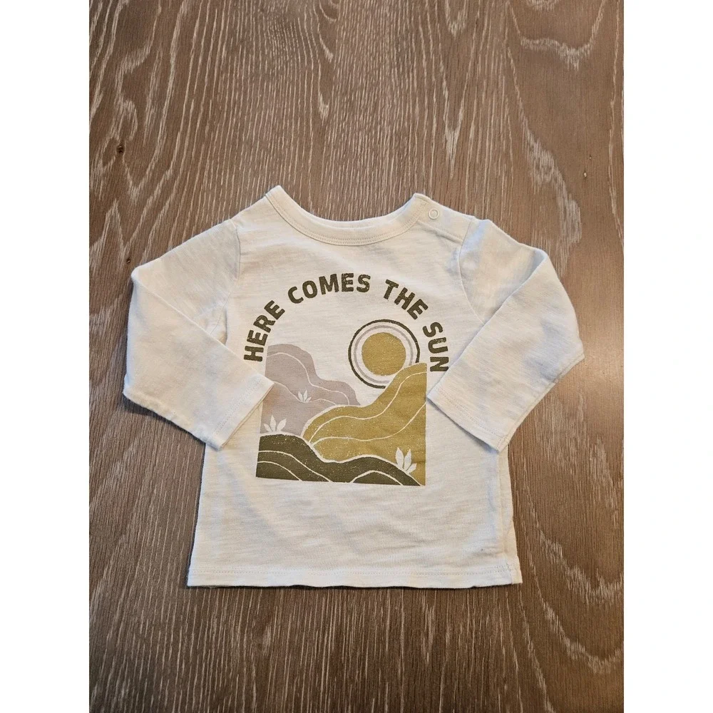Little co baby‎ top size 6 mos